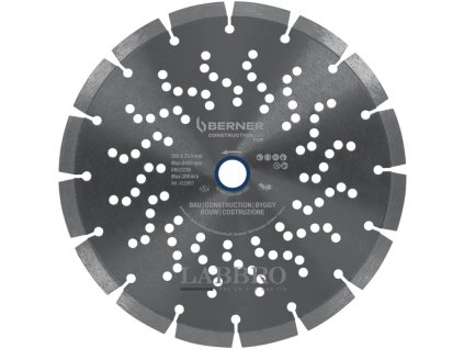 Berner 411661 Diamantový řezný kotouč Construction Top 230 x 22,2 mm