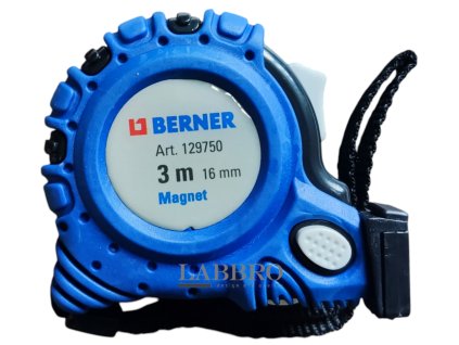 129750 Berner Svinovací metr s funkcí značení 3m