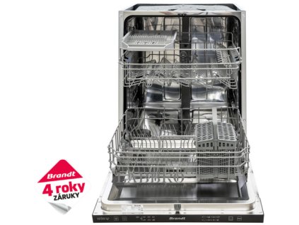 vestavná myčka Brandt BDJ3424VB