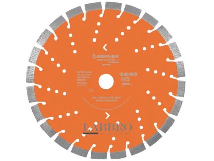 Berner  419621 Diamantový kotouč Matrix Fast Cut, univerzální CONSTRUCTIONline Premium