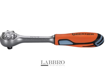 Berner 3/8" přepínací ráčna se zamykacím systémem  424318