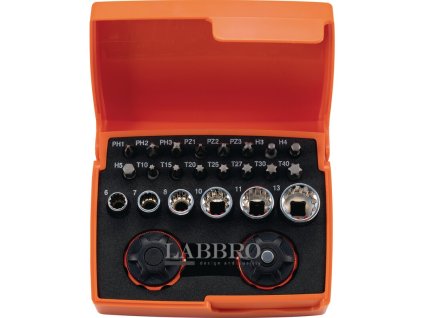 Berner Sada Finger-Rachet, 24-dílná 30363