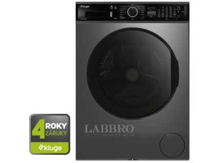 černá PRAČKA Kluge KWF2490DGa