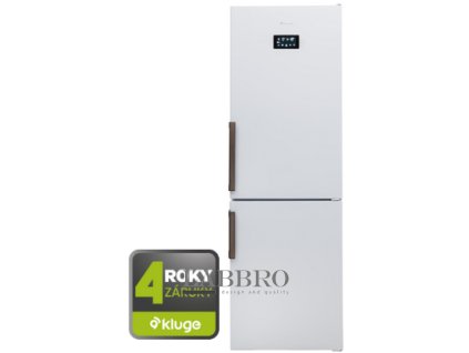 bílá volně stojící lednička Kluge KCN5326W NoFrost