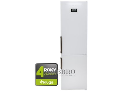 bílá volně stojící lednice Kluge KCN5340W