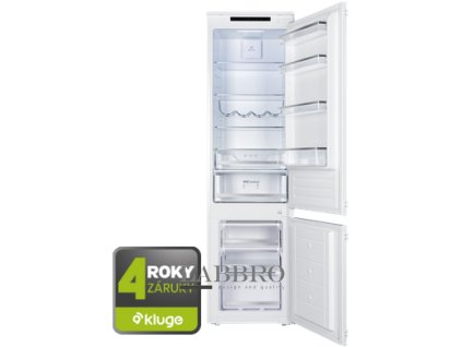 vestavná chaldnička Kluge s mrazákem doleKC2300J