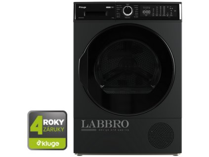 černá SUŠIČKA Kluge KHD2091DG