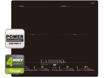 indukční varná deska Kluge KPI6045BP