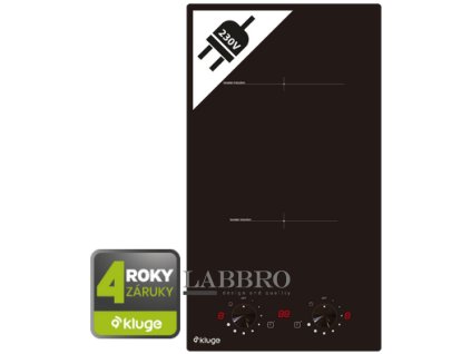 indukční varná deska Kluge KPI3003BB 30cm