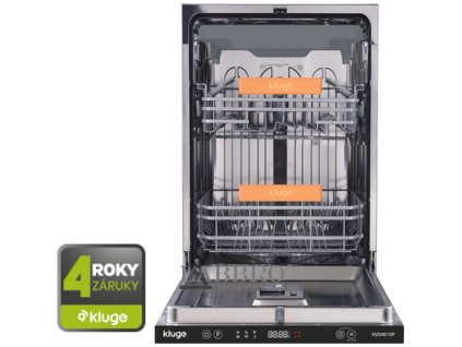 úzká vestavná Myčka Kluge KVD4610P