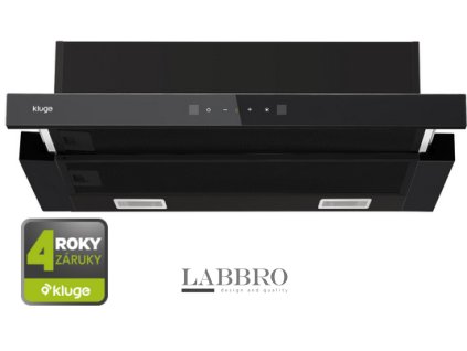 Teleskopická výsuvná digestoř Kluge KLT6100BLG