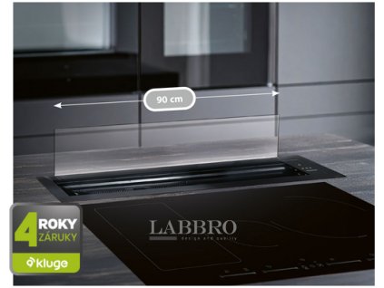 výsuvný odsavač z pracovní desky Kluge KLD9500BLG