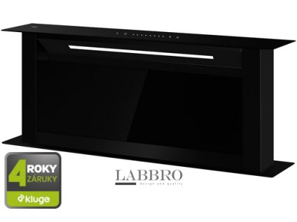 Výsuvný odsavač z desky Kluge KLD9000BLG