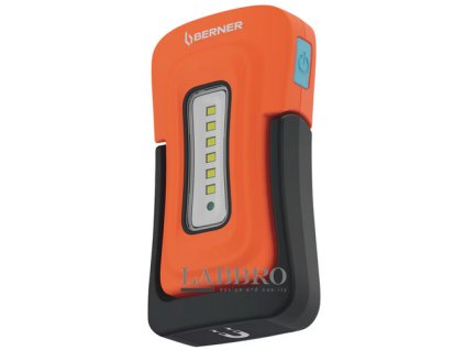 Berner Kapesní svítilna DeLux Bright USB-C, 1015460