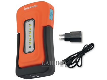baterka Berner s nabíječkou