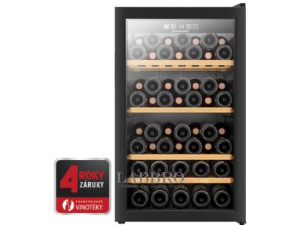 volně stojící Vinotéka Climadiff CLS52B1 černá