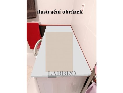 Deska na pračku a sušičku - kašmírově šedá