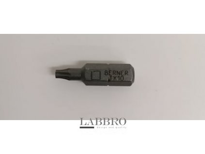 Berner bit 1,4 TX 10 25mm 2a