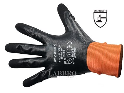 Berner 199716 odolné pracovní rukavice Flexus Dry - vel.10