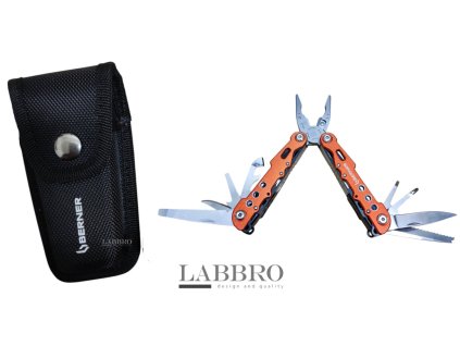 134334 Berner Multifunkční kleště, kov