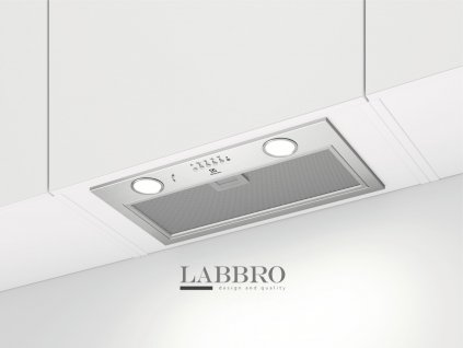 Digestoř Electrolux LFG516X propojení s varnou deskou