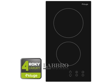 dvojplotýnka Varná deska Kluge KPV3000B sklokeramická