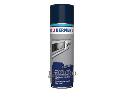 Berner Pěnový čistič HVAC Vytápění, větrání a klimatizace 500ml