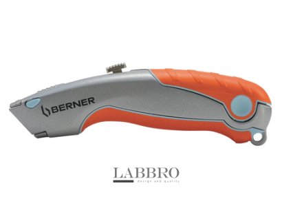 Berner 405741 Trapézový nůž se zásobníkem čepelí