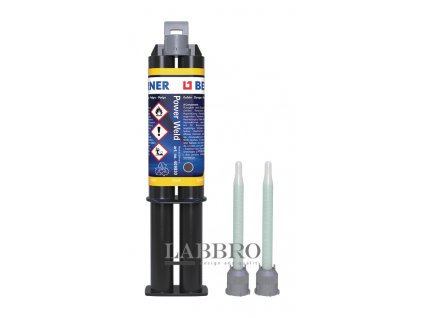 Berner Lepidlo Power Weld 25 ml antracitové