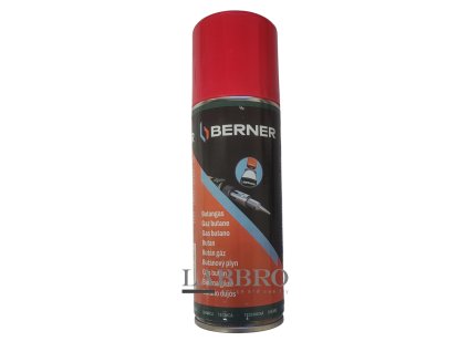 414185 Berner Plynová kartuše - butanový plyn 270g