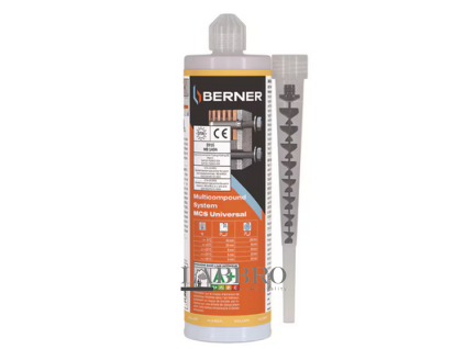 Berner MCS Universal MULTICOMPOUNDsystem 410ml,  1030127