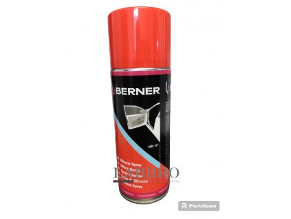 Berner Silikonový sprej NSF 400ml