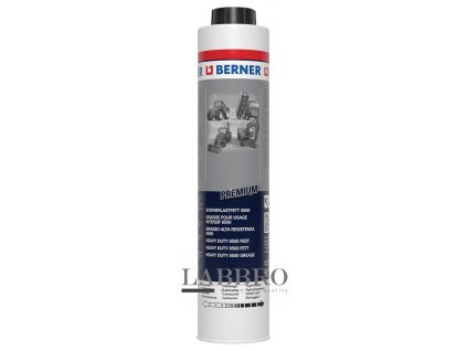 Berner Vysoce výkonné mazivo 6500 Lubes-huttle Premium 400 g