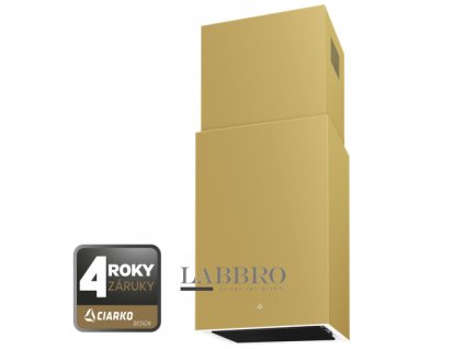 zlatý odsavač Ciarko Design Cube W Gold (CDW4001Z)