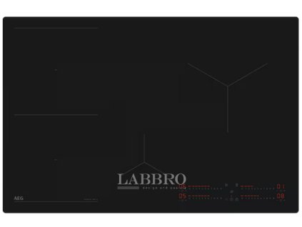 Černá matná Indukční varná deska AEG TI84IB10IT SenseBoil, SaphirMatt®