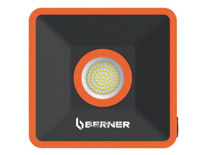 Berner LED reflektor "Black" Slim Plus 332544