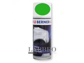 Berner  51891 Laky ve spreji 400ml - RAL 6010 trávová zelená