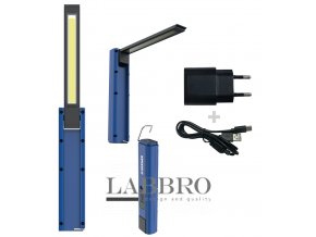 Berner LED kapesní tužková svítilna Hybrid + nabíječka + dárek po přihášení  sleva 5% - LABBRO - eshop pro domácnost