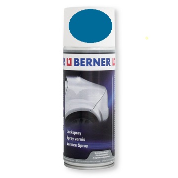 Berner 176064 Lak ve spreji 400ml - RAL 5007 brilantní modrá