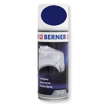 Berner 176066 Lak ve spreji 400ml - RAL 5011 ocelová modrá