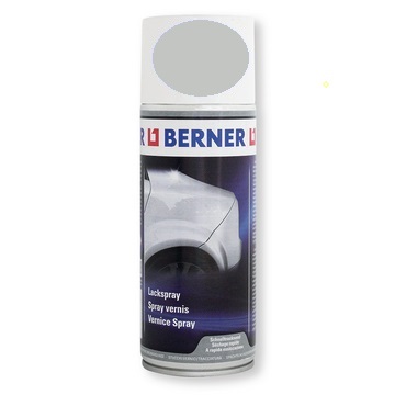 Berner 46977 Lak ve spreji 400ml - RAL 7035 světlá šedá