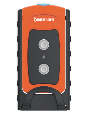 Berner 206957Orange LED svítilna Pocket DeLUX SUN