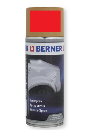 Berner 150637 červená základní MB3575