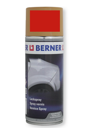 Berner 170244 červená základní MB3575