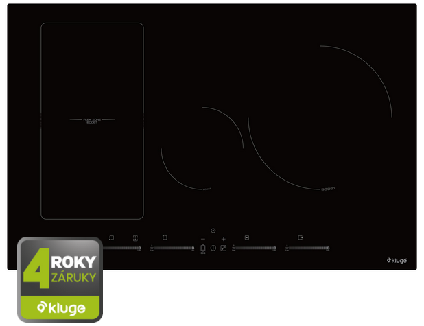 Varná deska Kluge KPI8031B indukční