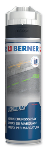 Berner 372560 Značkovací sprej Premium - bílá