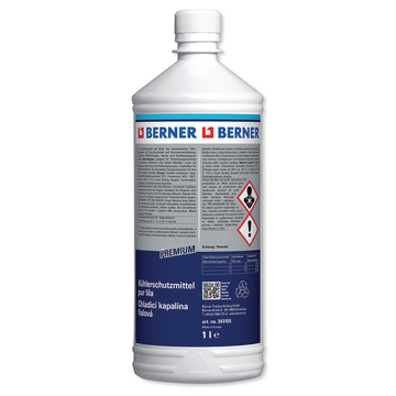 Berner 343103 Chladicí kapalina pure B30 fialová 1 litr