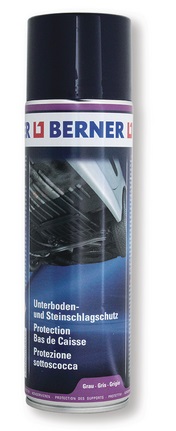 Berner 274720 Ochrana podvozku černá 500ml šedá
