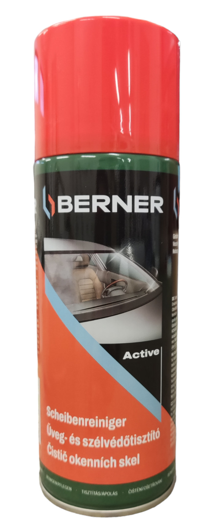 Berner 147970 Čistící sprej na okna Active 400 ml