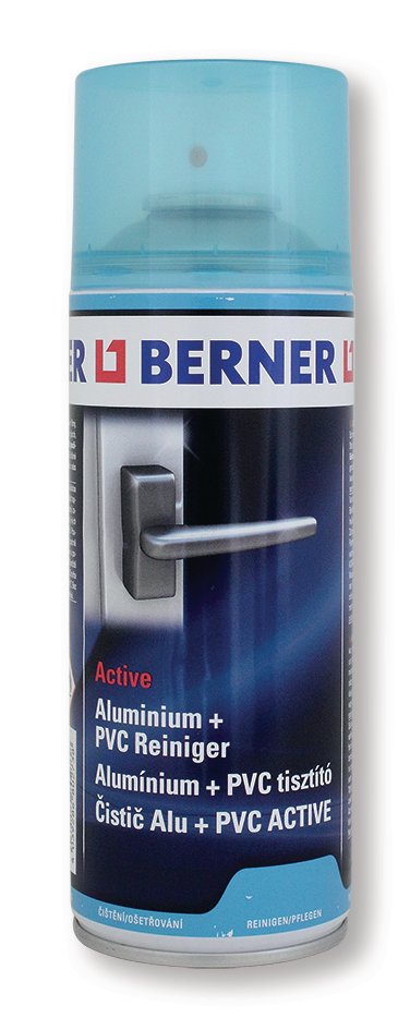 Berner 13792 Sprej na čištění hliníku a PVC 400 ml